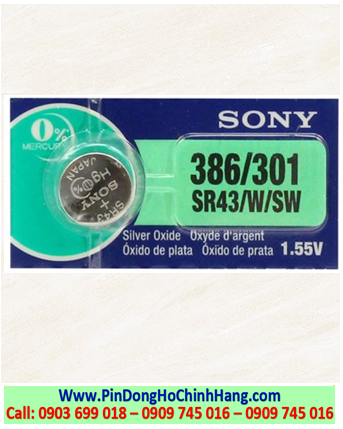 Pin Sony SR43SW _Pin 386